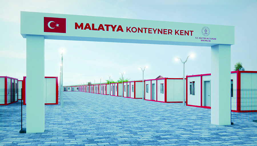 Schauinsland Reisen deprem bölgesine 70 konteyner yolluyor